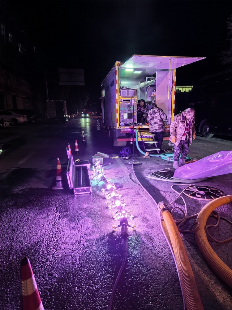 昌乐管道非开挖修复