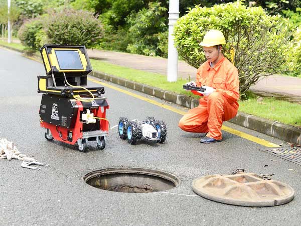 昌乐管道机器人检测