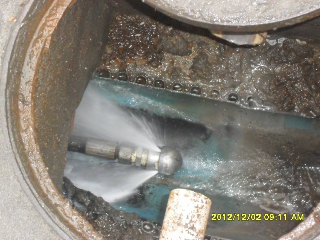 昌乐污水管道高压清洗