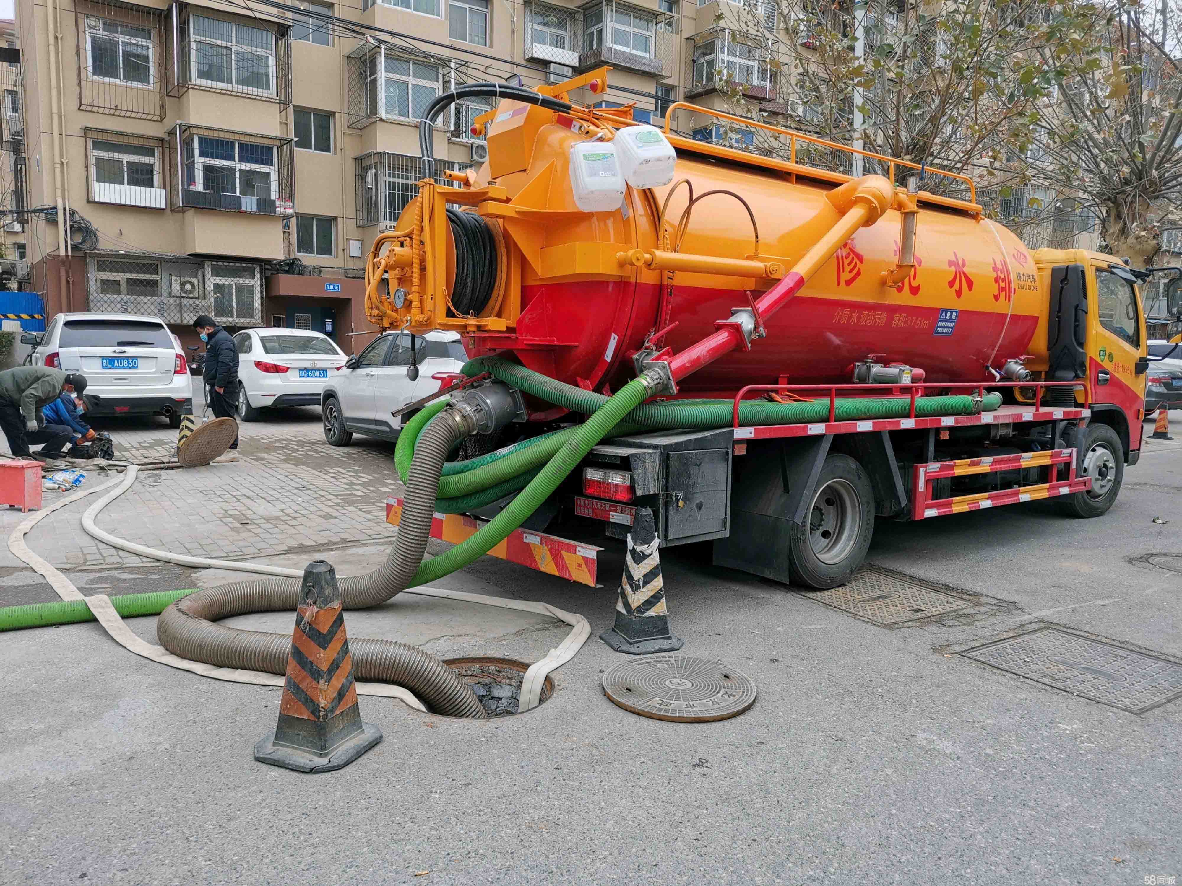 昌乐抽粪吸污