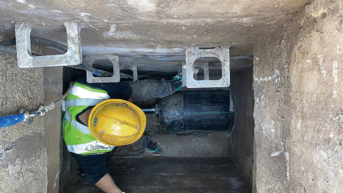 昌乐HDPE短管内衬法